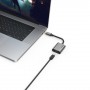 Hama 00200306 cavo e adattatore video 0,15 m USB tipo-C Mini DisplayPort/HDMI/VGA Grigio (00200306)