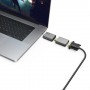 Hama 00200306 cavo e adattatore video 0,15 m USB tipo-C Mini DisplayPort/HDMI/VGA Grigio (00200306)