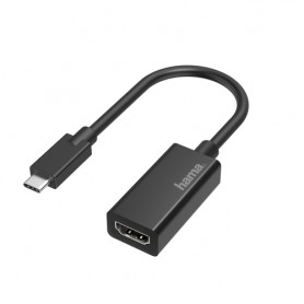 Hama 00200315 cavo e adattatore video USB tipo-C HDMI Nero (00200315)