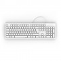 Hama KC-200 tastiera USB QWERTZ Tedesco Bianco (00182680)