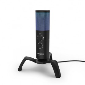 Hama Stream 750 HD Illuminated Nero Microfono da tavolo (00186059)