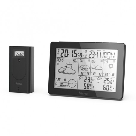 Hama Meteotime Nero Batteria (00186369)