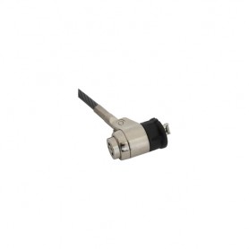InLine 55703 cavo di sicurezza Nero, Argento (55703)
