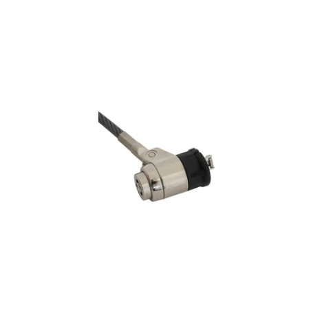 InLine 55703 cavo di sicurezza Nero, Argento (55703)