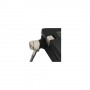 InLine 55703 cavo di sicurezza Nero, Argento (55703)