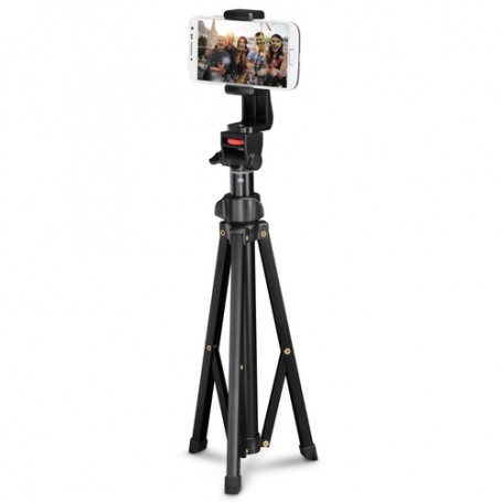Hama Rotary Smartphone treppiede Smartphone/macchina fotografica digitale 3 gamba/gambe Nero (00004646)
