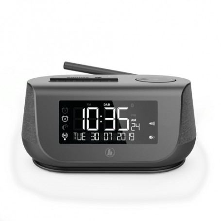 Hama DR36SBT Orologio Digitale Nero (54896)