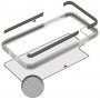 Hama Protector custodia per cellulare 11,9 cm (4.7") Cover Trasparente, Bianco (178720)