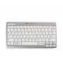 BakkerElkhuizen UltraBoard 950 Wireless tastiera RF Wireless QWERTY Inglese UK Grigio, Bianco (BNEU950WUK)