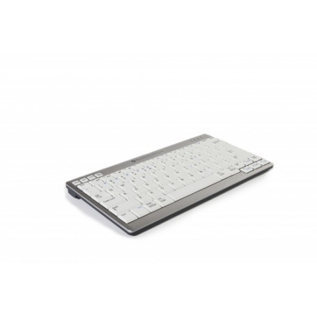 BakkerElkhuizen UltraBoard 950 Wireless tastiera RF Wireless QWERTY Inglese US Grigio, Bianco (BNEU950WUS)