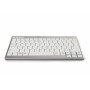 BakkerElkhuizen UltraBoard 950 Wireless tastiera RF Wireless QWERTY Inglese US Grigio, Bianco (BNEU950WUS)