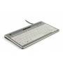 BakkerElkhuizen S-board 840 tastiera USB Tedesco Grigio (BNES840DDE)