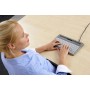BakkerElkhuizen S-board 840 tastiera USB Tedesco Grigio (BNES840DDE)