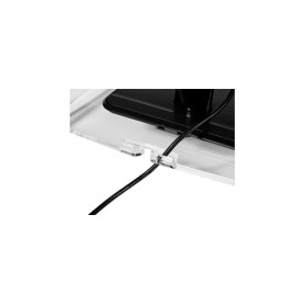 BakkerElkhuizen Q-riser 110 61 cm (24") Trasparente (BNEQR110)