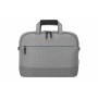 BakkerElkhuizen CityLite borsa per notebook 39,6 cm (15.6") Borsa con caricamento dall'alto Grigio (BNETBT919GL)