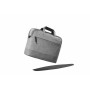 BakkerElkhuizen CityLite borsa per notebook 39,6 cm (15.6") Borsa con caricamento dall'alto Grigio (BNETBT919GL)