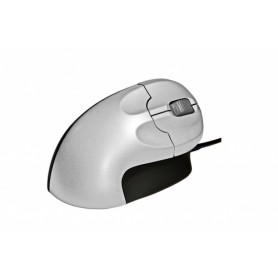BakkerElkhuizen Grip mouse Mano destra USB Type-A+PS/2 Ottico (BNEGM)