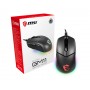 MSI Clutch GM11 mouse Ambidestro USB tipo A Ottico 5000 DPI (S12-0401650-CLA)