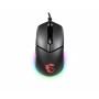MSI Clutch GM11 mouse Ambidestro USB tipo A Ottico 5000 DPI (S12-0401650-CLA)