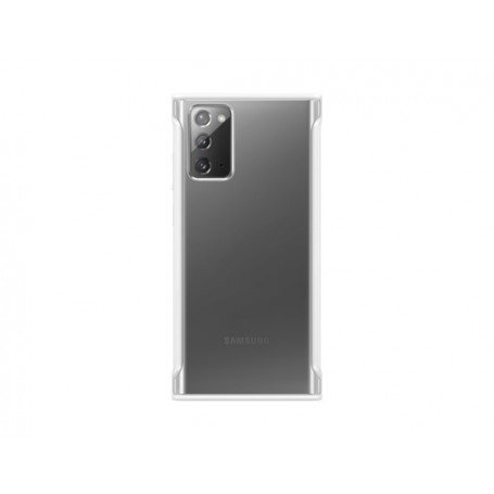 Samsung EF-GN980 custodia per cellulare 17 cm (6.7") Cover Trasparente, Bianco (EF-GN980CWEGEU)