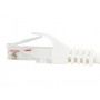 Equip 603008 cavo di rete Bianco 15 m Cat6a U/UTP (UTP) (603008)