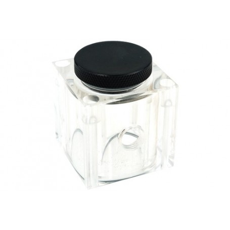 Alphacool 13140 ventola per PC Universale Serbatoio di raffreddamento ad acqua Nero, Trasparente 1 pz (13140)