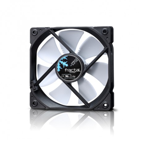 Fractal Design Dynamic GP-12 Case per computer Ventilatore 12 cm Bianco (FD-FAN-DYN-GP12-WT)