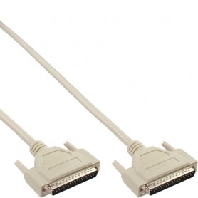 InLine 37373 cavo seriale Beige DB37 M (37373)