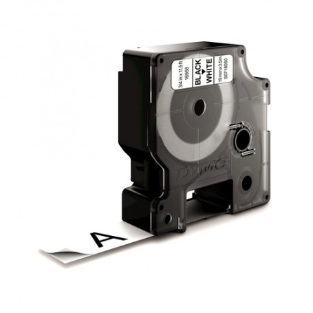 DYMO D1 Durable - Black on White - 19mm nastro per etichettatrice (S0718050)