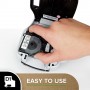 DYMO D1 Standard - Black on Green - 9mm nastro per etichettatrice (S0720740)