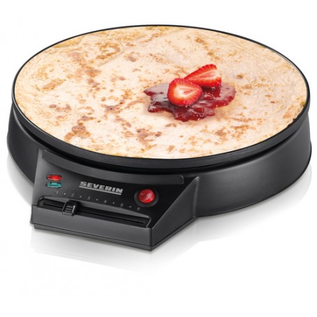Severin CM 2198 crepiera 1 crepe 1000 W Nero (CM2198)