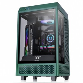 Thermaltake The Tower 100 Mini Tower Verde (CA-1R3-00SCWN-00)