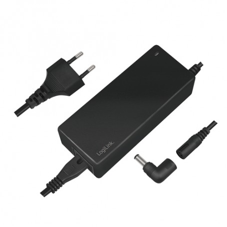 LogiLink PA0215 adattatore e invertitore Interno 90 W Nero (PA0215)
