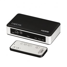 LogiLink HD0044 conmutador de vídeo HDMI (HD0044)