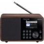 Telestar TEL DIRA M14I (HOLZ) Portatile Digitale Nero, Legno (20-100-01)