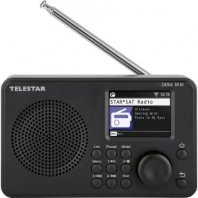 Telestar DIRA M 6i Internet Analogico e digitale Nero (30-016-02)