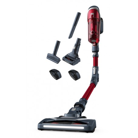 Rowenta X-Force RH9679 scopa elettrica Senza sacchetto 0,55 L Grigio, Rosso (RH9679WO)
