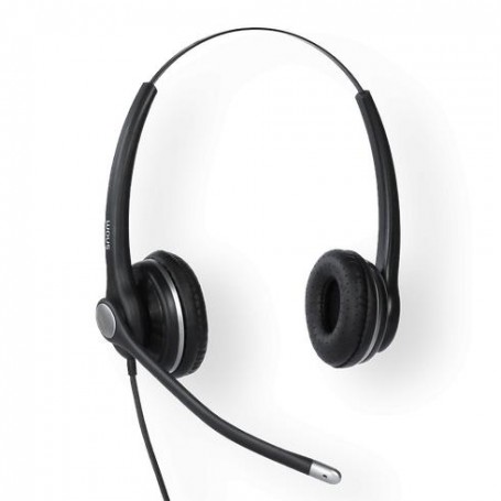 Snom A100D Cuffia Padiglione auricolare Connettore 3.5 mm Nero (00004342)