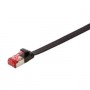 LogiLink Cat.6 20m cavo di rete Nero Cat6 U/FTP (STP) (CF2113S)