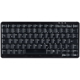 Active Key AK-4100-U tastiera USB Tedesco Nero (AK-4100-U-B/GE)