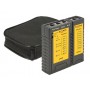 DeLOCK 86407 tester per cavo di rete Tester per cavi a doppino intrecciato Nero (86407)