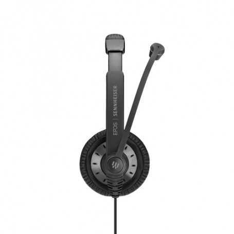 EPOS | SENNHEISER IMPACT SC 75 USB MS Cuffia Padiglione auricolare Connettore 3.5 mm USB tipo A Nero (507086)