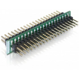 DeLOCK IDE/IDE Nero, Verde (65089)