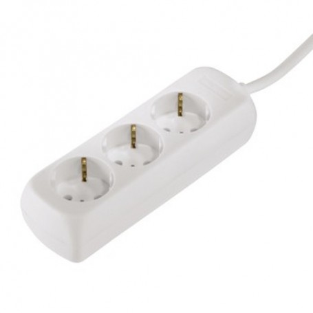 Hama 00108842 protezione da sovraccarico Bianco 3 presa(e) AC 230 V 5 m (108842)