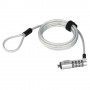 Hama Nano cavo di sicurezza Argento 1,8 m (00054119)