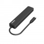 Hama 00200117 hub di interfaccia USB 2.0 480 Mbit/s Nero (00200117)