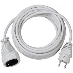 Brennenstuhl 10m H05VV-F 3G1,5 Bianco (1168460)