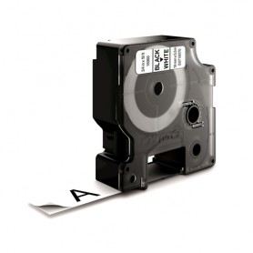 DYMO D1 Durable - Black on White - 19mm nastro per etichettatrice (S0718070)