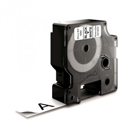 DYMO D1 Durable - Black on White - 19mm nastro per etichettatrice (S0718070)