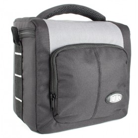 Bilora Digi System Square Custodia rigida Nero, Grigio (4018)